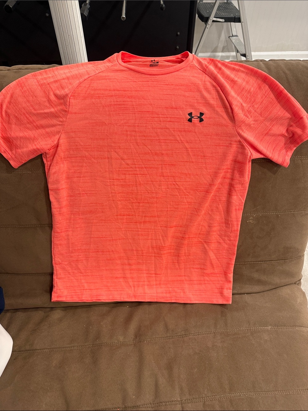 Under Armour Men’s Coral Neon Short Sleeve Performance Tee